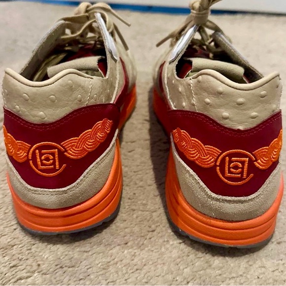 Men’s Clot X Nike Air Max 1 Kiss of Death 2021 Size 11.5 - Picture 4 of 6